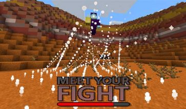 Meet Your Fight Mod para Minecraft 1.18.2 y 1.16.5