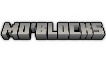 Mo' Blocks Mod