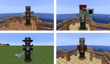Pirates And Looters Mod para Minecraft 1.16.5, 1.15.2 y 1.14.4