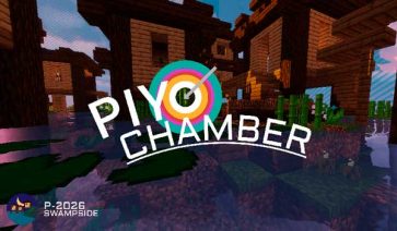 PiyoChamber Map para Minecraft 1.18, 1.17 y 1.16