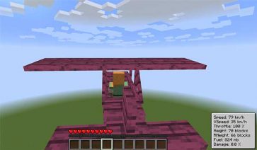 Ultimate Plane Mod para Minecraft 1.19.2, 1.18.2, 1.17.1 y 1.16.5