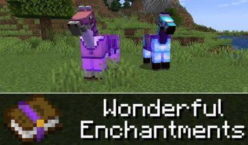Wonderful Enchantments Mod para Minecraft 1.19, 1.18.2, 1.17.1 y 1.16.5