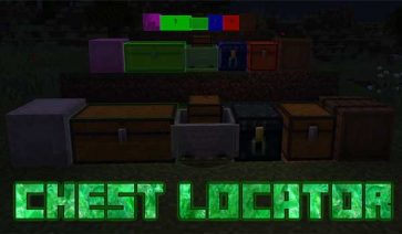 Chest Locator Mod para Minecraft 1.16.5, 1.15.2 y 1.12.2