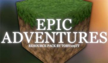 Epic Adventures Texture Pack para Minecraft 1.19, 1.18 y 1.16