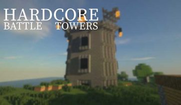 Hardcore Battle Towers Mod