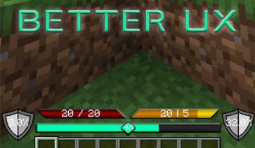 Better UX Mod para Minecraft 1.18.1, 1.17.1, 1.16.5 y 1.12.2