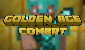 Golden Age Combat Mod para Minecraft 1.18.2, 1.16.5 y 1.12.2