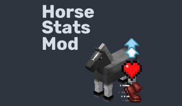 Horse Statistics Mod para Minecraft 1.19, 1.18.2, 1.17.1 y 1.16.5