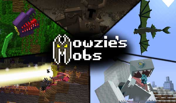 Mowzie's Mobs Mod