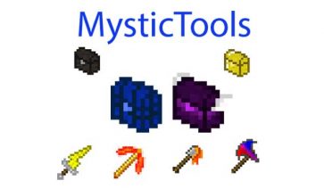Mystic Tools Mod para Minecraft 1.18.2, 1.17.1, 1.16.5 y 1.12.2