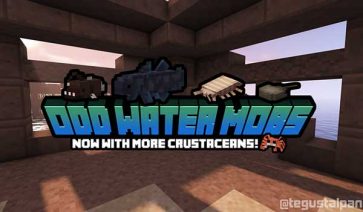 Odd Water Mobs Mod para Minecraft 1.16.5 y 1.15.2