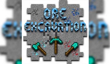 Ore Excavation Mod para Minecraft 1.19, 1.18.2, 1.17.1 y 1.16.5