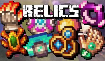 Relics Mod para Minecraft 1.19.2, 1.18.2 y 1.16.5