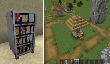 Vending Machine Mod para Minecraft 1.19.2, 1.18.2, 1.17.1 y 1.16.5