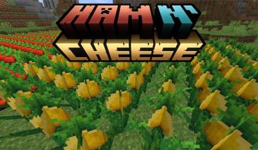 Ham N' Cheese Mod para Minecraft 1.18.2, 1.16.5 y 1.12.2