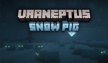 Snow Pig Mod para Minecraft 1.18.2, 1.17.1 y 1.16.5