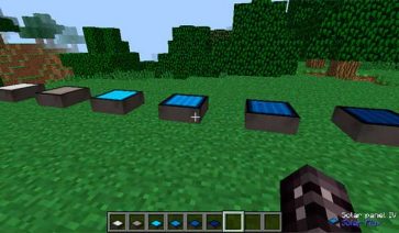 Solar Flux Mod para Minecraft 1.19.2, 1.18.2, 1.16.5 y 1.12.2