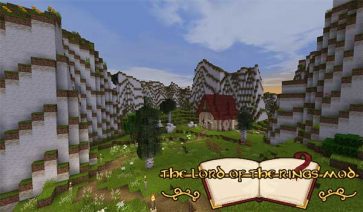 The Lord of the Rings Mod para Minecraft 1.16.5, 1.15.2 y 1.7.10