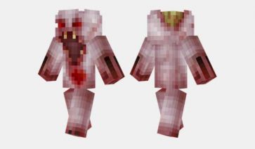 The Watcher Skin para Minecraft