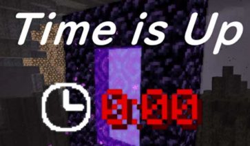 Time is up Mod para Minecraft 1.16.5 y 1.12.2