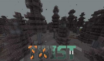 Twist Mod para Minecraft 1.16.5