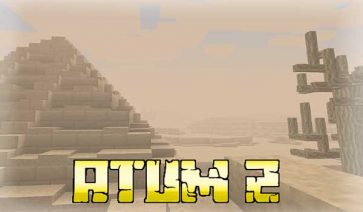 Atum 2: Return to the Sands Mod para Minecraft 1.16.5, 1.15.2 y 1.12.2