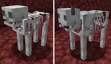 Bones Mod para Minecraft 1.16.5, 1.15.2 y 1.14.4