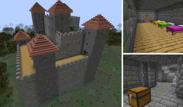 Castle Dungeons Mod para Minecraft 1.19.2, 1.18.2 y 1.16.5