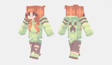 Creeper Girl Skin para Minecraft