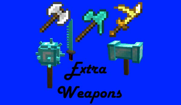 Extra Weapons Mod
