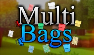 MultiBags Mod para Minecraft 1.16.5 y 1.12.2