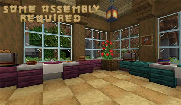 Some Assembly Required 1.16.3, 1.16.4 y 1.16.5