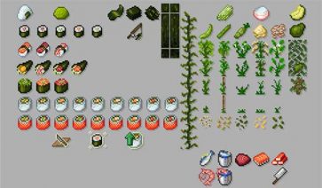 Sushi Go Crafting Mod para Minecraft 1.18.2 y 1.16.5