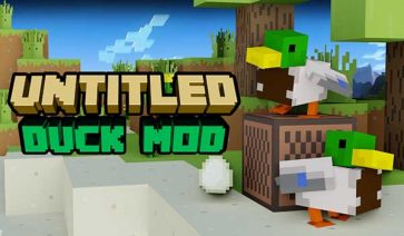 Untitled Duck Mod para Minecraft 1.16.5