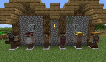 Village Employment Mod para Minecraft 1.18.2, 1.17.1 y 1.16.5