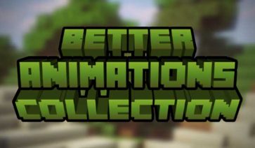 Better Animations Collection Mod para Minecraft 1.16.5, 1.14.4 y 1.12.2