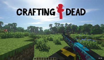 Crafting Dead Mod para Minecraft 1.18.2, 1.16.5 y 1.15.2