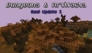 Dungeons & Artifacts Mod para Minecraft 1.16.5 y 1.15.2