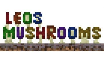 Leos Mushrooms Mod para Minecraft 1.16.5
