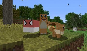 Anime Pets Mod para Minecraft 1.16.5