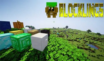 Blockling Collection Mod para Minecraft 1.16.5, 1.15.2 y 1.14.4
