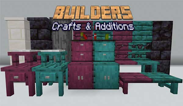Builders Crafts & Additions Mod