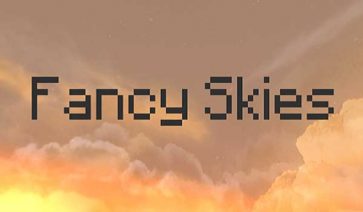 Fancy Skies Texture Pack para Minecraft 1.18, 1.17, 1.16 y 1.12