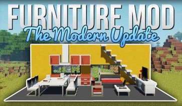 MrCrayfish’s Furniture Mod para Minecraft 1.19.1, 1.18.2, 1.16.5 y 1.12.2