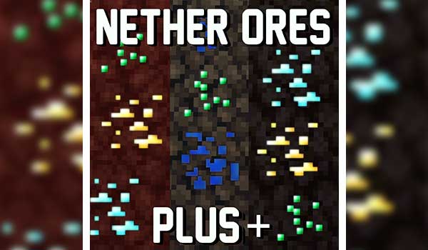 Nether Ores Plus Mod