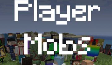 Player Mobs Mod para Minecraft 1.19.2, 1.18.2 y 1.16.5