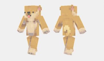 Shiba Inu Skin para Minecraft