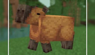 Unnamed Animal Mod para Minecraft 1.16.5