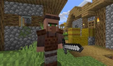 Guard Villagers Mod para Minecraft 1.18.2, 1.17.1, 1.16.5 y 1.15.2
