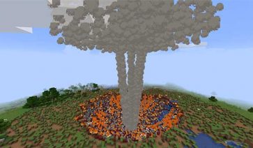 Guns, Rockets and Atomic Explosions Mod para Minecraft 1.18.2 y 1.16.5